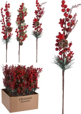 Купить Ветка декоративная, длина 55см, в асс, Koopman в интернет-магазине Akvilon.kz