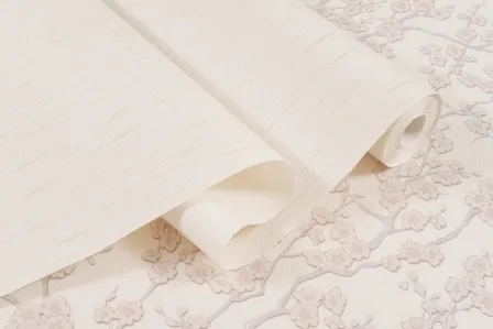 Купить Обои виниловые на флизелиновой основе Окинава, база, бежевый светлый, 1,06x10 м, Артекс в интернет-магазине Akvilon.kz