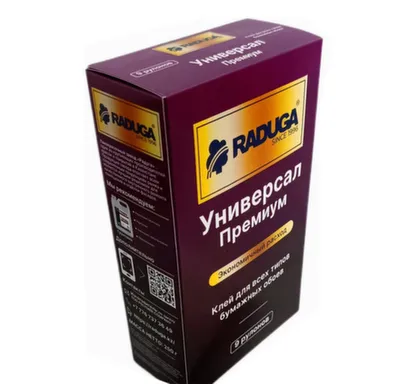 Купить Клей "Универсал Премиум Радуга" 250 г в интернет-магазине Akvilon.kz