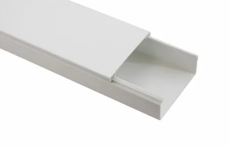 Купить Кабельный канал 80x40 мм Белый Идеал/9 в интернет-магазине Akvilon.kz