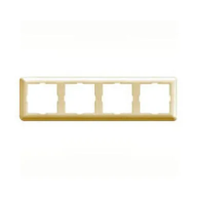 Купить Рамка 4-местная Schneider Electric W59 Слоновая кость в интернет-магазине Akvilon.kz