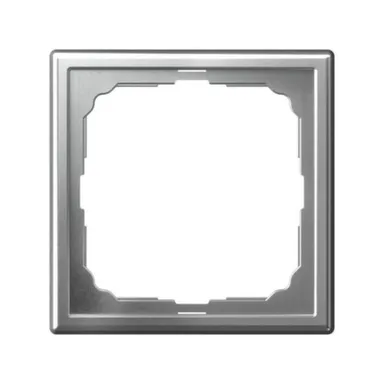 Рамка 1-местная ArtGallery, алюминий, System Electric в интернет-магазине Akvilon.kz
