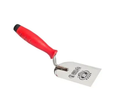 Купить Кельма штукатурная из пружинной стали 120 мм, двухкомп. ручка, Олейник в интернет-магазине Akvilon.kz