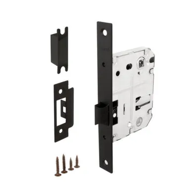 Купить Корпус замка PLASTIC P72WC-50 (под фиксатор) Fuaro Черный в интернет-магазине Akvilon.kz