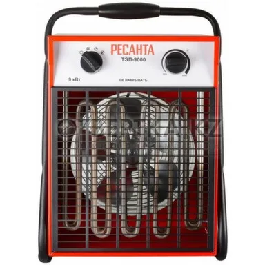 Купить Тепловая пушка электрическая 9 кВт, ТЭП-9000, Ресанта в интернет-магазине Akvilon.kz