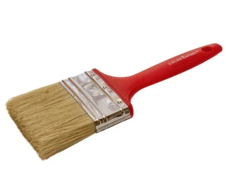 Купить Кисть флейцевая 70 мм, толщина 6 мм, пластмассовая рукоятка, для стен и фасадов, Color Expert в интернет-магазине Akvilon.kz