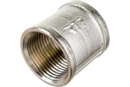 Купить Муфта резьбовая 3/4" ВР-ВР, РТП в интернет-магазине Akvilon.kz