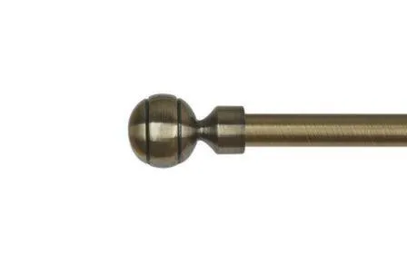 Купить Наконечник КАРО золото антик D16 (2шт) в интернет-магазине Akvilon.kz