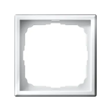 Рамка 1-местная ArtGallery, лотос, System Electric в интернет-магазине Akvilon.kz