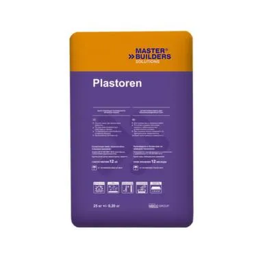 Купить Штукатурка для теплоизоляционных плит Usta Plastoren, 25 кг, Basf в интернет-магазине Akvilon.kz