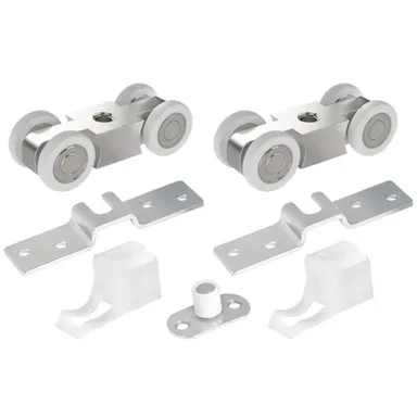 Купить Комплект роликов для раздвижных дверей Soft LINE 45/4 до 45кг, Punto в интернет-магазине Akvilon.kz