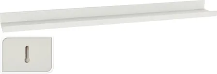 Купить Полка настенная, макс. нагрузка 3 кг, разм. 77x10x4 см., Koopman в интернет-магазине Akvilon.kz