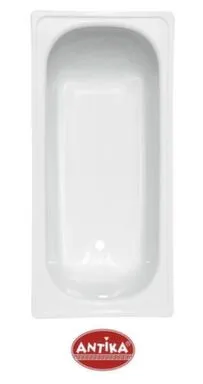 Купить Ванна стальная 120x70 см эмаль, Antika в интернет-магазине Akvilon.kz