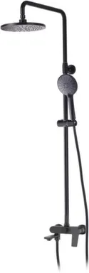 Купить Душевой комплект со смесителем, черный, Daiva в интернет-магазине Akvilon.kz