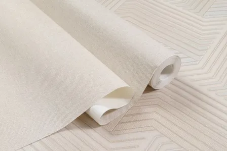 Купить Обои виниловые на флизелиновой основе Каскад, база, бежевый, 1,06x10 м, Артекс в интернет-магазине Akvilon.kz