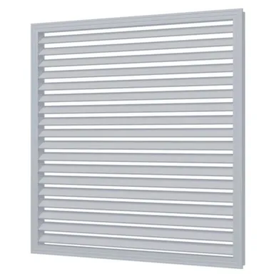 Купить Решётка радиаторная 600x600мм в интернет-магазине Akvilon.kz