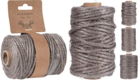 Купить Бечёвка упаковочная в мотке, серая, размер в асс, Koopman в интернет-магазине Akvilon.kz