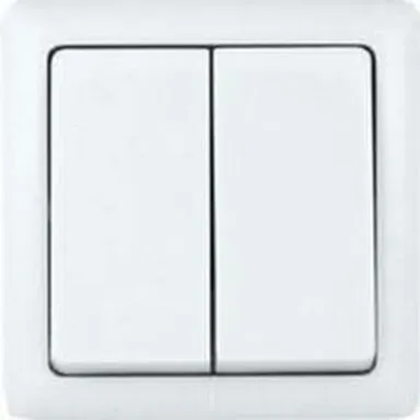Купить Выключатель Schneider Electric 2 клавиши в интернет-магазине Akvilon.kz