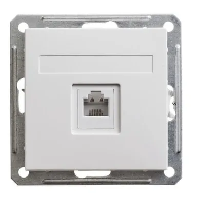 Купить Розетка телефонная Schneider Electric в интернет-магазине Akvilon.kz