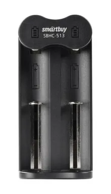 Купить Зарядное устройство для 18560 Li-Ion аккумуляторов, SBHC-513, Smartbuy в интернет-магазине Akvilon.kz