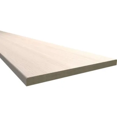 Купить Доборная планка к-т 3000 Белый 21-13 на 125 в интернет-магазине Akvilon.kz