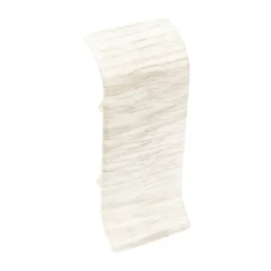 Купить Соединитель для плинтуса 112 Ясень серый, 2 шт, Rico Leo в интернет-магазине Akvilon.kz