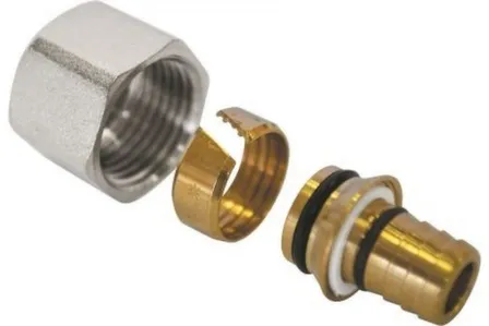 Купить Евроконус для пластиковой трубы 16x1/2", Aqualink в интернет-магазине Akvilon.kz