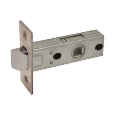 Купить Защелка врезная С-45 Нора-М Матовый никель в интернет-магазине Akvilon.kz