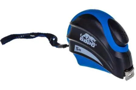 Купить Рулетка 5м/19мм, прорезиненный корпус, Барс в интернет-магазине Akvilon.kz