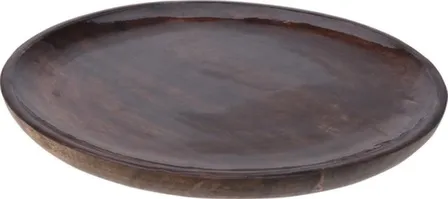 Купить Блюдо, дерево, диаметр 30 см, Koopman в интернет-магазине Akvilon.kz