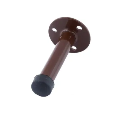 Купить Ограничитель двери настенный, силумин, шоколад, 1 шт, Стройбат в интернет-магазине Akvilon.kz Купить Ограничитель двери настенный, силумин, шоколад, 1 шт, Стройбат в интернет-магазине Akvilon.kz