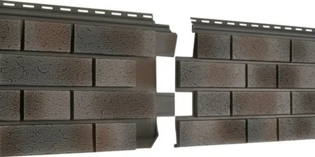 Купить Панель фасадная Клинкер нордик пепел 1950x292 мм, 0,57 м2, U-Plast в интернет-магазине Akvilon.kz