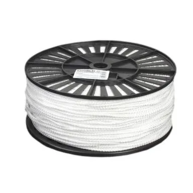 Купить Шнур хоз.быт с сердеч. 4 мм (белый), Стройбат в интернет-магазине Akvilon.kz