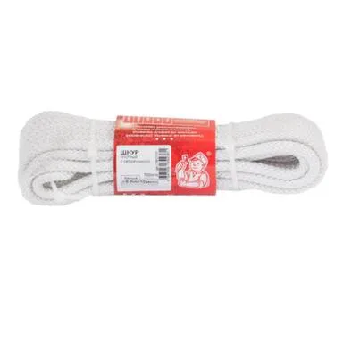 Купить Шнур плотн. с сердеч. 8 мм (белый 10 м), Стройбат в интернет-магазине Akvilon.kz