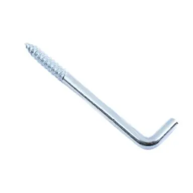 Купить Крюк Г-обр. 6x70 (белый цинк 2 шт), Стройбат в интернет-магазине Akvilon.kz