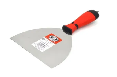 Купить Шпатель малярный из нержавеющей стали с битой 150 мм двухкомп. ручка, Олейник в интернет-магазине Akvilon.kz
