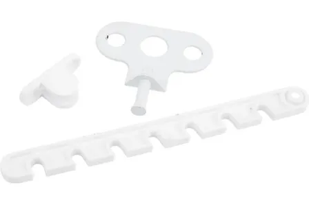 Купить Ограничитель открывания окна (гребенка) L-165, 1 шт, Стройбат в интернет-магазине Akvilon.kz Купить Ограничитель открывания окна (гребенка) L-165, 1 шт, Стройбат в интернет-магазине Akvilon.kz