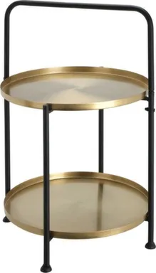 Купить Столик металлический, 38,5x38,5x55 см, Koopman в интернет-магазине Akvilon.kz