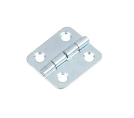 Купить Петля карточная 22x24 мм, цинк, 1 шт, Стройбат в интернет-магазине Akvilon.kz