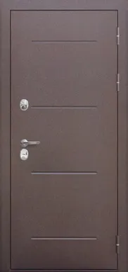 Купить Дверь металлическая 11см ISOTERMA (медь) Темный кипарис Феррони Правое 860 в интернет-магазине Akvilon.kz