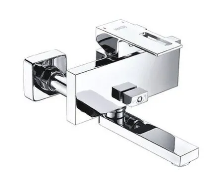 Купить Смеситель для ванны с коротким изливом Alme, WasserKraft в интернет-магазине Akvilon.kz