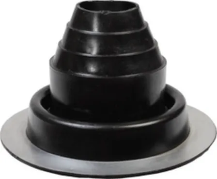 Купить Проходка кровельная №2 прямая (45-75) черная в интернет-магазине Akvilon.kz