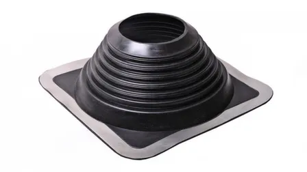 Купить Проходка кровельная №7 прямая (152-280) черная в интернет-магазине Akvilon.kz