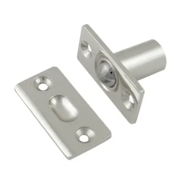 Купить Защелка шариковая ЗШ2 Нора-М Хром в интернет-магазине Akvilon.kz