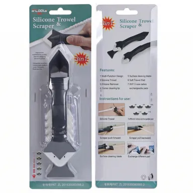 Шпатель-скребок для силикона в интернет-магазине Akvilon.kz