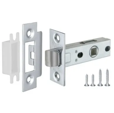 Купить Защелка врезная L45-8 Punto Хром в интернет-магазине Akvilon.kz