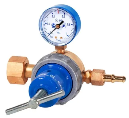 Купить Редуктор сетевой кислородный СКО-10 (ООО "РЕДИУС 168") в интернет-магазине Akvilon.kz