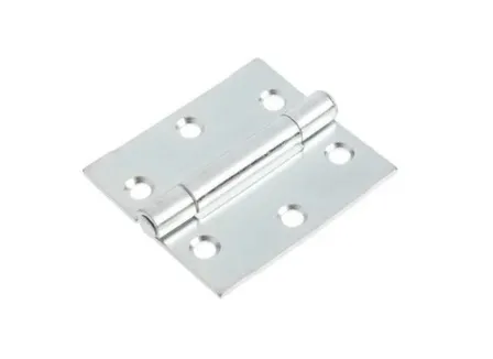 Купить Петля карточная 50x40 мм, цинк, 1 шт, Стройбат в интернет-магазине Akvilon.kz