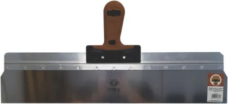 Купить Шпатель фасадный широкий из нержавеющей стали 580x100 мм пробковая ручка, Олейник в интернет-магазине Akvilon.kz