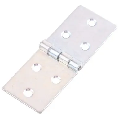 Купить Петля карточная 107x40 мм, цинк, 1 шт, Стройбат в интернет-магазине Akvilon.kz